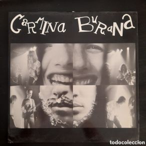 Dischi in vinile: Carmina Burana – Carmina Burana. 1991. Vinilo, LP, Album